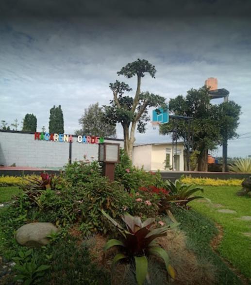 Villa Chacha at Macarena, Megamendung Bagian luar foto