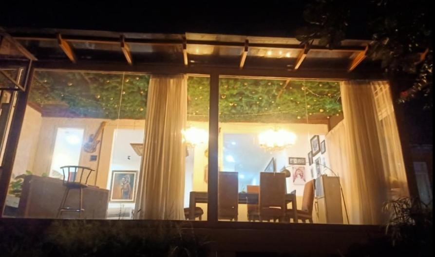Villa Chacha at Macarena, Megamendung Bagian luar foto