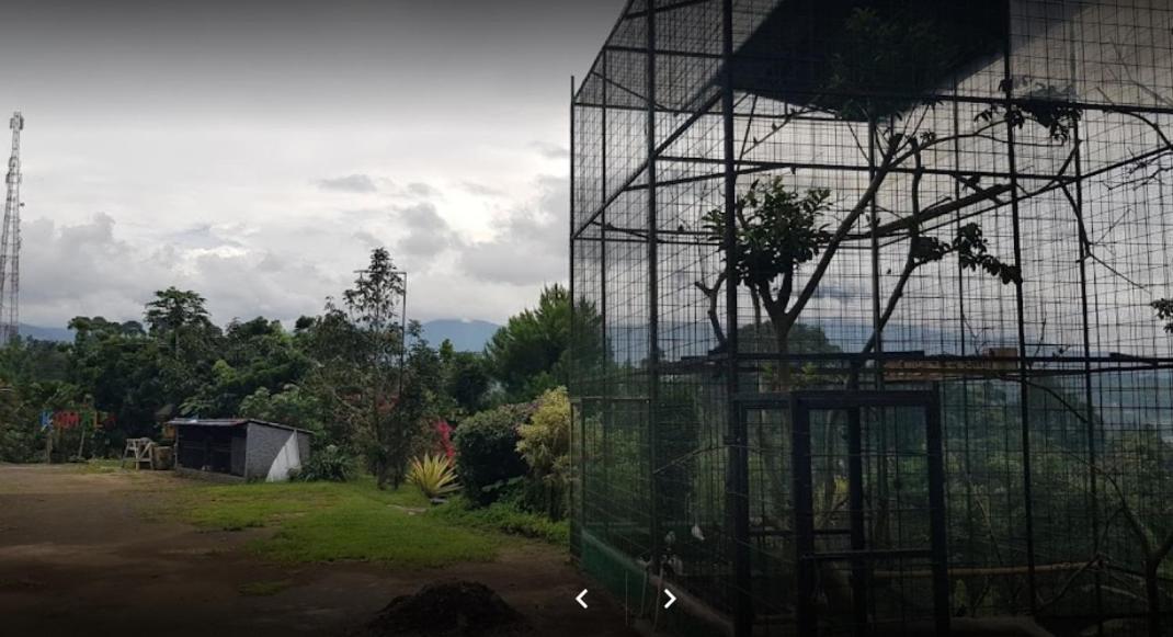 Villa Chacha at Macarena, Megamendung Bagian luar foto