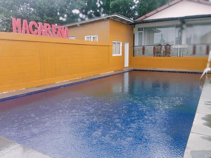Villa Chacha at Macarena, Megamendung Bagian luar foto