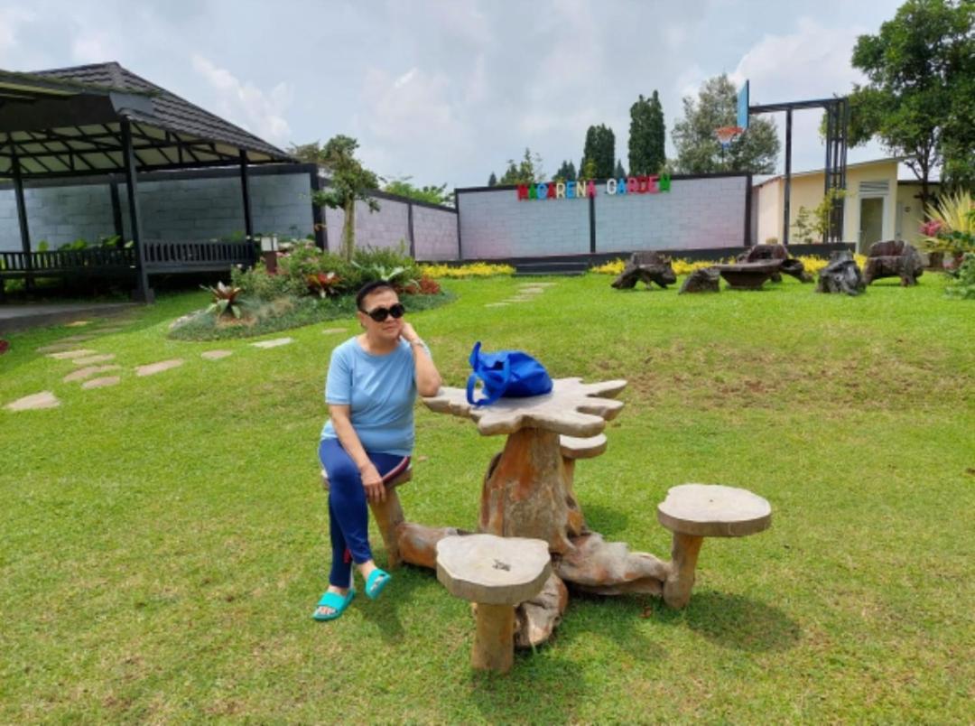 Villa Chacha at Macarena, Megamendung Bagian luar foto