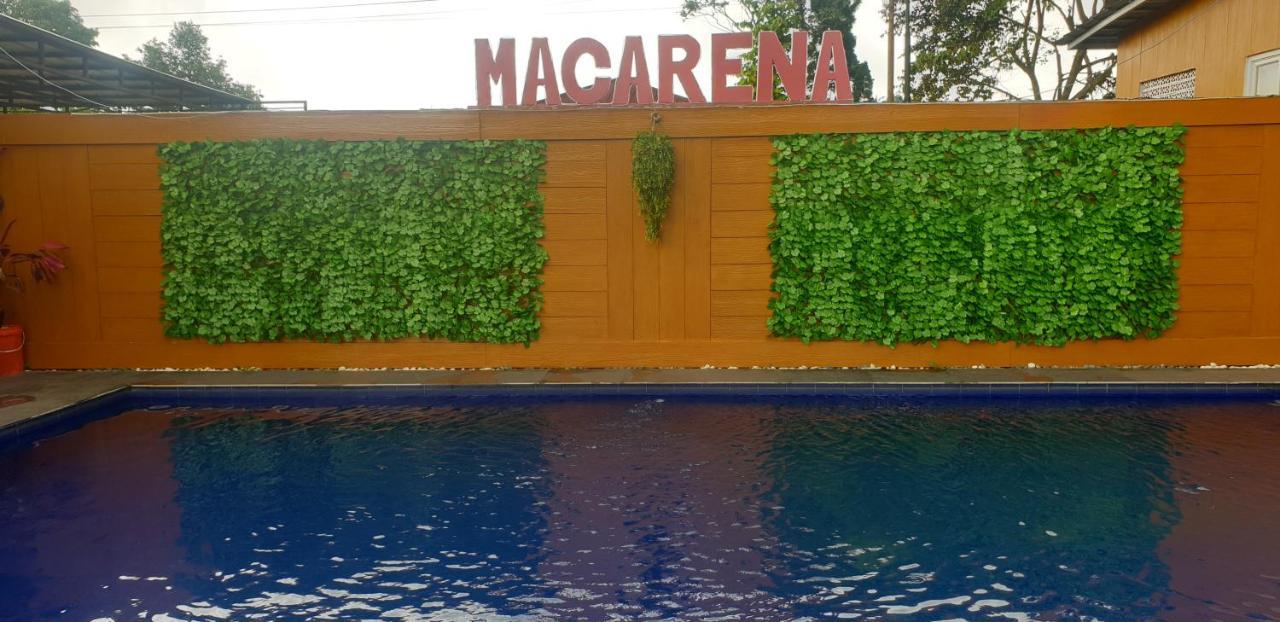 Villa Chacha at Macarena, Megamendung Bagian luar foto