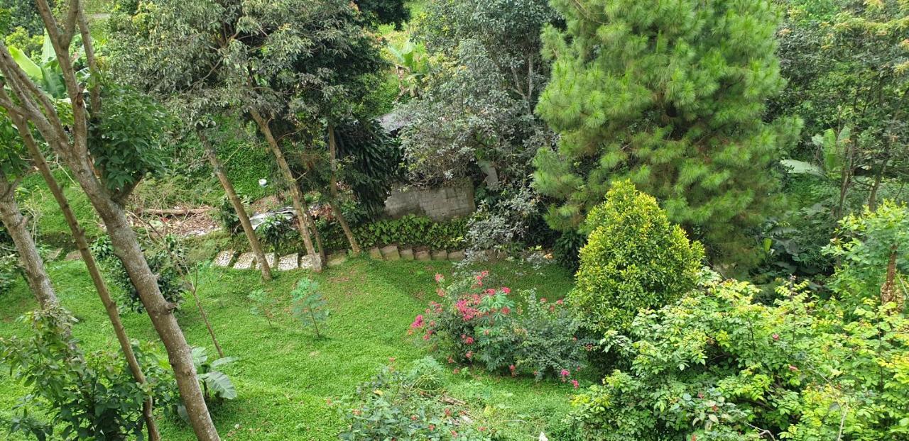 Villa Chacha at Macarena, Megamendung Bagian luar foto